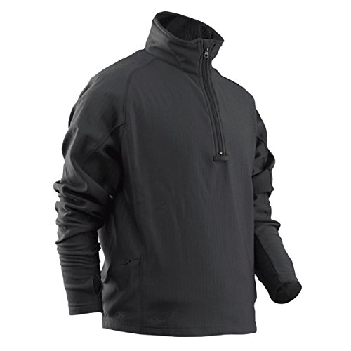 TRU-SPEC Men's 24-7 Series Zip Thru Grid Fleece Pullover