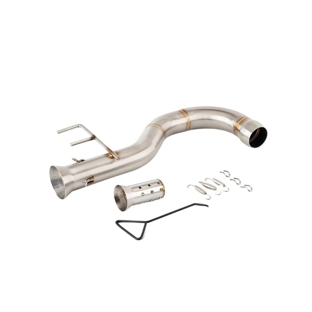 Embouts D'Échappement Tuyaux D'échappement De Moto pour ca&n-am Spyder F3 1330 Sport Begrenzte pour Tourer Roadster 2007-2022 Tuyau De Liaison D'échappement