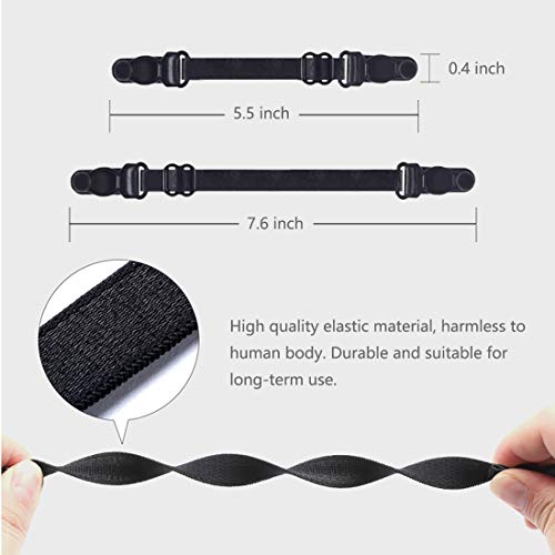 mask extender strap 10pcs elastic fabric mask holder clip ear protector with adjustable strap for back of head ear