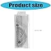 4 Pcs Geometry Math Set 15cm Ruler Set Ruler Protractor Set Triangle Ruler for Kids Classroom Learning