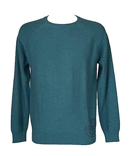Guess Pullover Homme Col Rond UM0U38 Z0Z50 en Maille Manches Longues