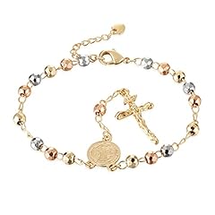 St. Benedict Rosary Bead Cross