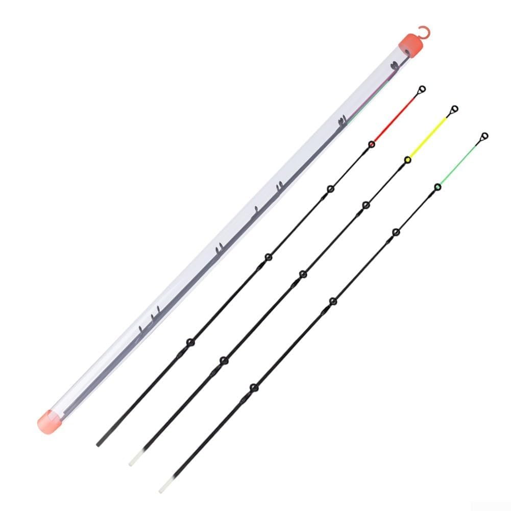Fishing Rod Carbon Fiber Top Tip Feeder Carp Rod M/L/H 50-120g Top Tip Repair Fishing Accessories for Various Fishing Environments(356)
