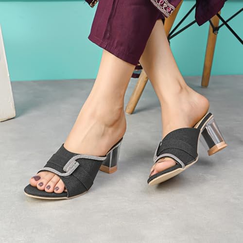 Image of Centrino Women's Sandals | Soft Cushioned Footbed for Extra Comfort | Stylish & Elegant Look for Ladies | Fashionable & Durable Sandal Comfort & Quality (9469)