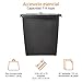 AmazonBasics - Destructora de papel, tarjetas de crédito y CD con recipiente...
