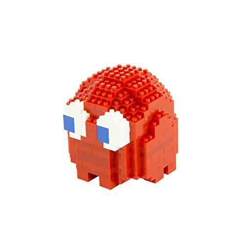 Pac Man Ghost Pixel Bricks Model