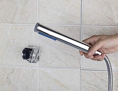 Robinet de douche cascade baignoire verre mitigeur mural - 2