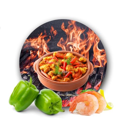 FUMOSA keramische Grillschale Piataci 18 cm