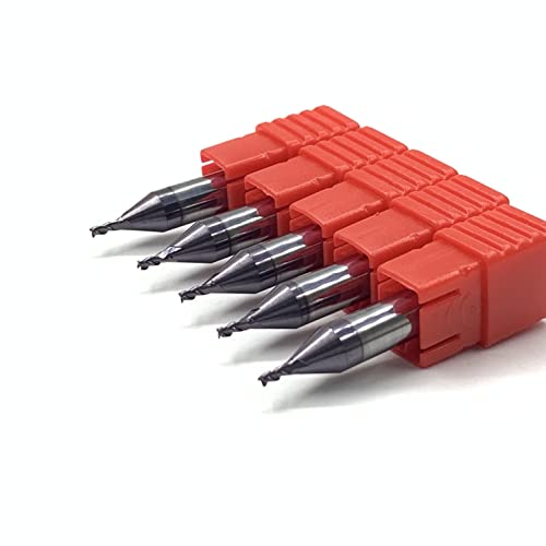 Image of 1.5mm End Milling Cutter in Carbide Universal Cutter fit for WENXING Vertical Key Machine(5pcs cutters)