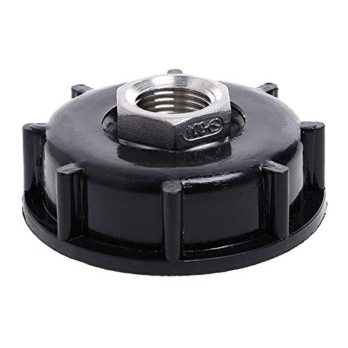 Iycorish Gallon IBC Tote Tank Drain Garden Hose 2 Inch Female to 1/2 Inch Female