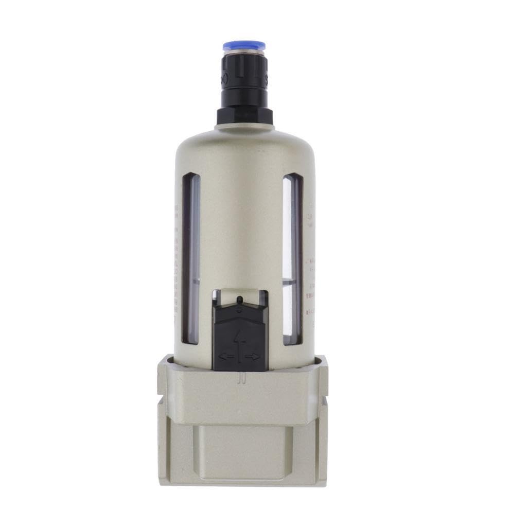 Auyxssz Light Optimized Moisture Trap Filter With Air Filter Regulator For Consistent Compressor Output Compressor Pressure Regulator Trap Locomotive Pneumatic Air Pressure Gauge