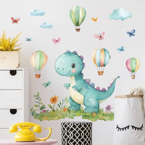 Vinilos Decorativos Dinosaurios 2 Hojas Removibles 30x90 cm miniatura 4