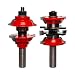 Freud 1-7/8" (Dia.) Entry & Interior Door Router Bit System with 1/2" Shank (99-268)