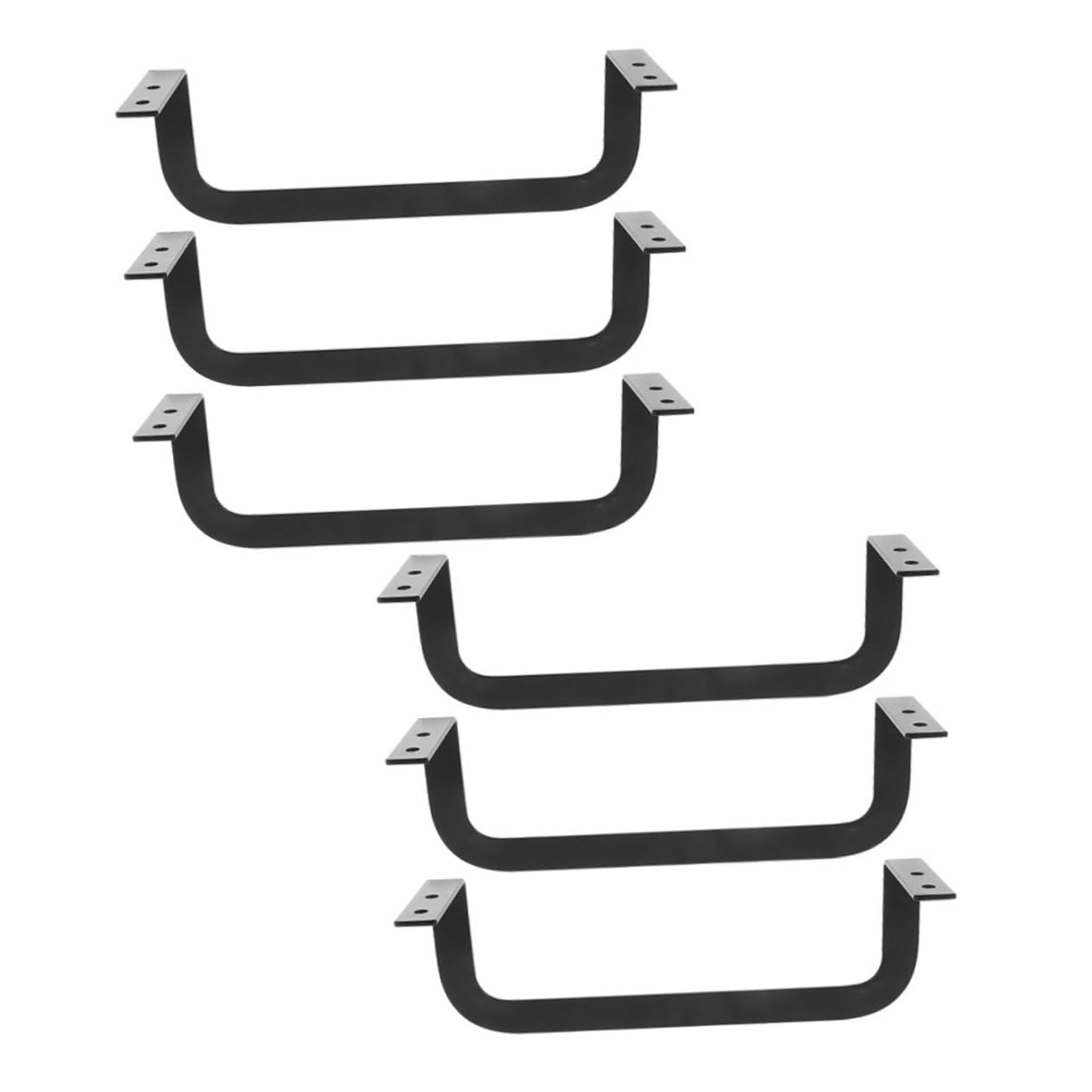 Barre de retenue pour matelas MAGICLULU | Lot de 6 stabilisateurs en acier pour lit