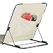 relaxdays Esterilla de Playa con Respaldo, Estera Acolchada XXL con sombrilla, Ajustable,...