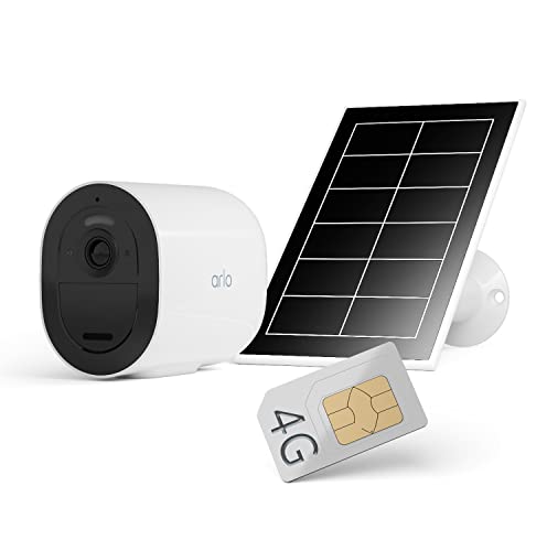 Arlo Go 2, C&aacute;mara de Vigilancia M&oacute;vil con Panel Solar, Conexi&oacute;n W...