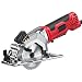 Produktbild Handkreissäge, 480W Kreissäge 3500RPM mit 2 Sägeblättern, Laserführung und Führungsschiene, Max Schnitttiefe 43mm(90°)/28mm(45°), Mini Kreissäge für Holz, Kunststoffschnitte