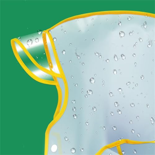 Kids Rain Ponchos for Boys Girls Reusable Raincoats Dinosaur Waterproof Outdoor Rain Jacket Lightweight Outwear2