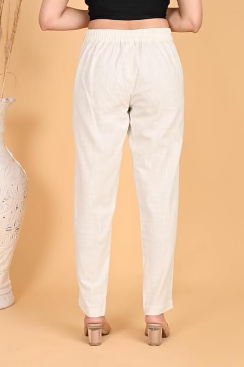 Image of DIGITAL SHOPEE Women's Regular Fit Casual Pants