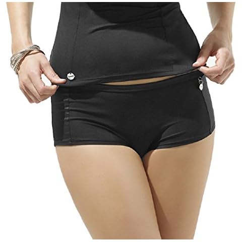 Panache SW0399 Swimwear Geneva Bikini Classic Pant Black (16) Cover