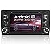 AWESAFE Autoradio pour Audi A3 8P S3 RS3 Sportback [2Go+32Go] Android 10,Lecteur CD/DVD 7 Pouces Écran Tactile avec GPS Carplay Android Auto,Wi-FI Bluetooth RDS FM,Commande au Volant/Aide au Parking