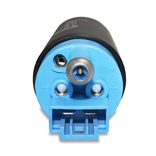 Qfs 255Lph In-Tank Performance Fuel Pump Replacement For Universal Fit Bmw, Chrysler, Dodge, Ford, Hyundai, Mazda, Mercury, Merkur, Nissan, Plymouth, Saab, Volvo, 1981-2007 #TOP3