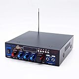 3) Lecteur MP3 intégré avec fonction de réception de télécommande infrarouge.