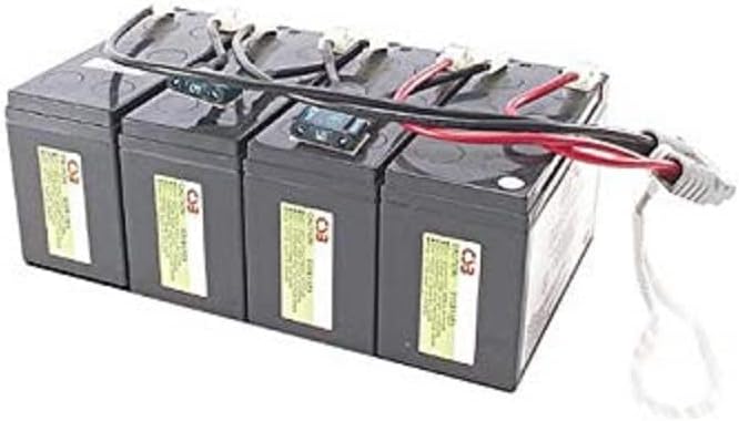 APC UPS Battery Replacement, RBC25, for APC Smart-UPS Model SU1400RMXL3U