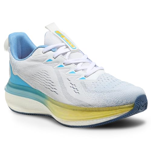 Image of Action-TURBO-301 Lightweight Comfortable Cushioned Running Sports Shoes for Men