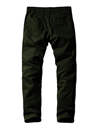 Image of Match Men's Regular Fit Comfort Stretch Casual Chino Pants