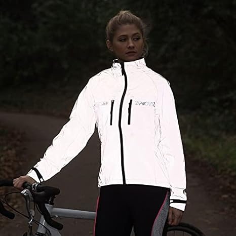 high vis cycling jacket amazon