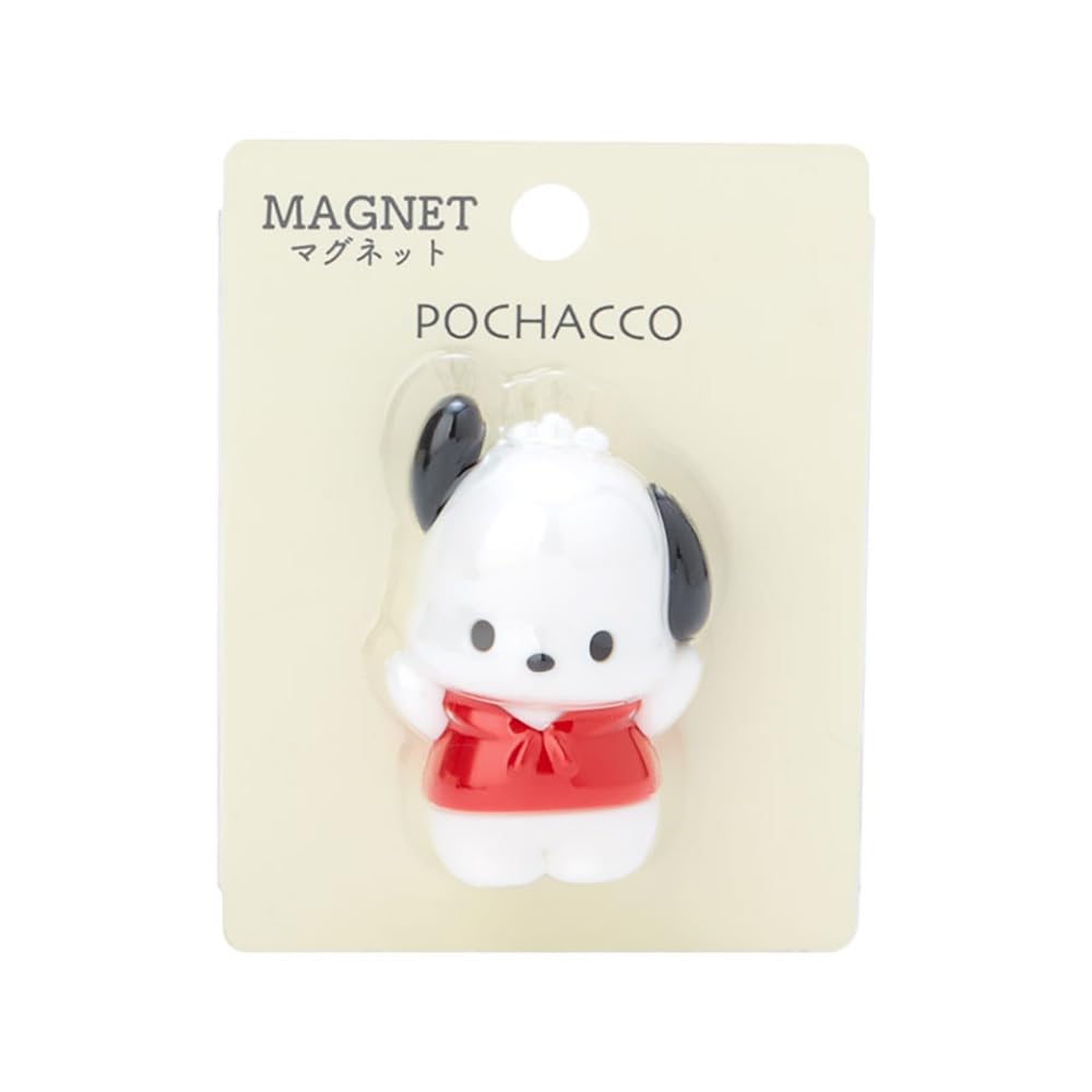 Sanrio 147036 Pochacco Mascot Magnet