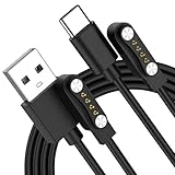 Bone Conduction Headphones Charger Cable for SANOTO, SAMVEK Bone Conduction Headphones 4 Pin Spacing 7.62mm (USB & USB C)