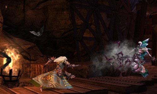 Castlevania: Lords Of Shadow Mirror Of Fate 3ds - vue 4