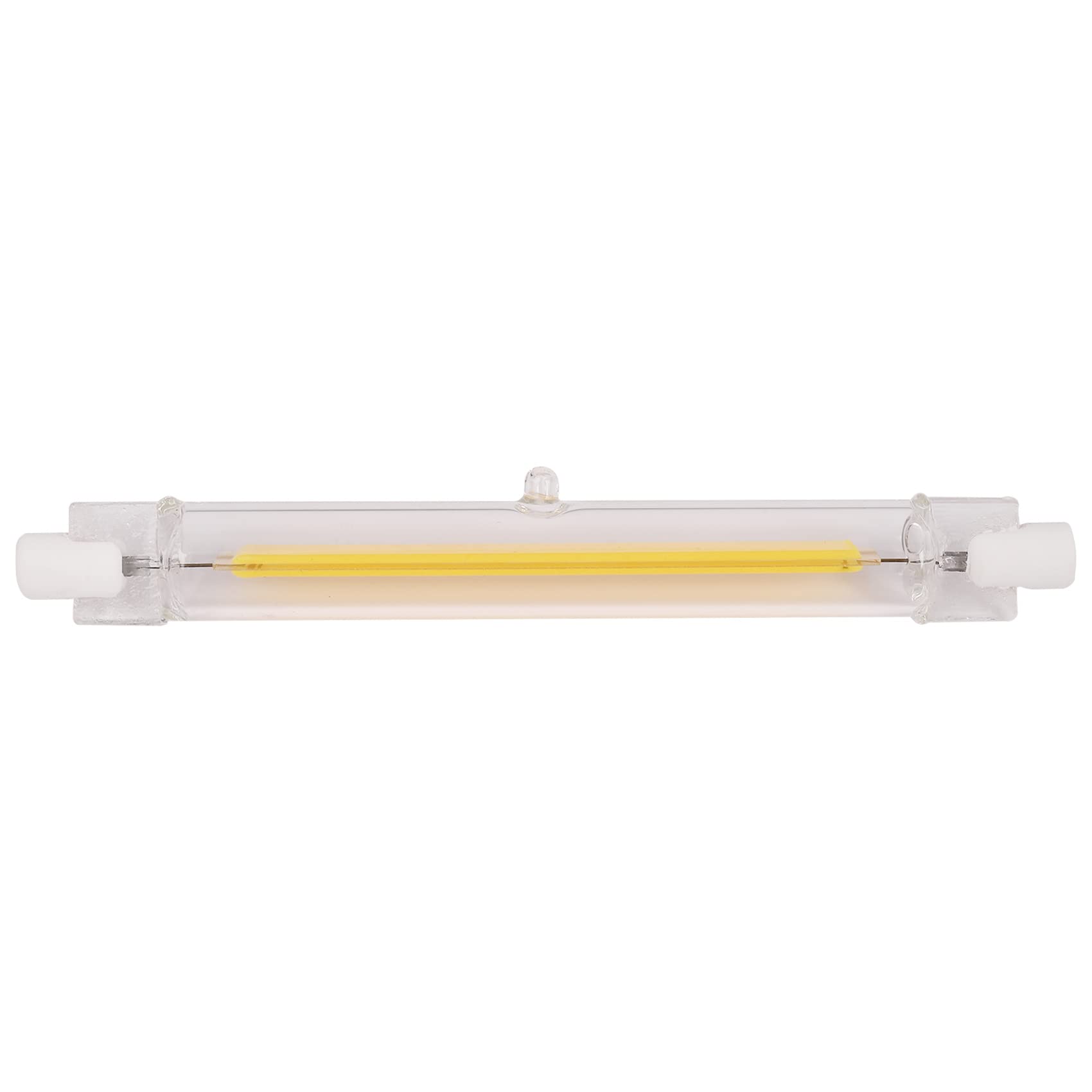 Knadgbft Light/White Dimmable R7s Led Cob 10W 118Mm Led Bulbs Replace -Warm 220V