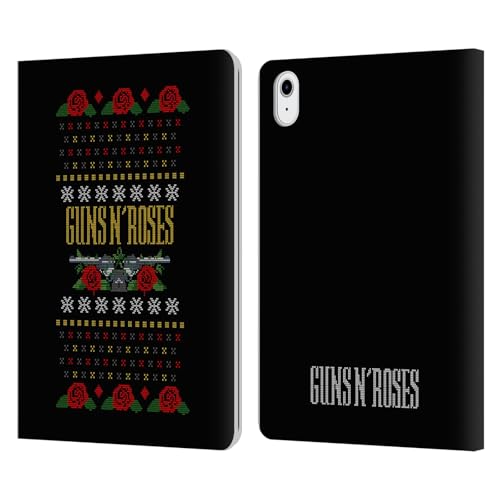 Étui portefeuille en cuir Guns N' Roses pour iPad Air 11