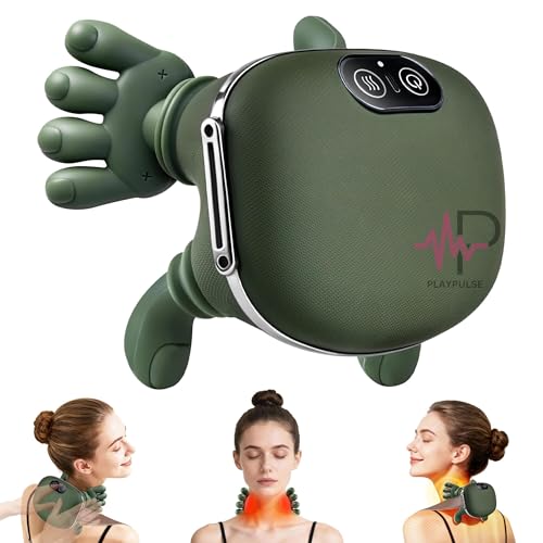 Image of OMERON-15-Year-Warranty-Ergonomic-Electric-Relaxation-Massager-For-Neck-Back-And-Body-Wireless-Portable-Comfort-Device-With-Warm-Comfort-Feature-Daily-Use-General-Wellness-For-Home-Office-Travel