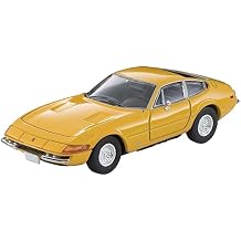 Tomica Limited Vintage 1/64 LV Ferrari 365 GTB4 Yellow Finished Product