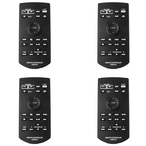 Télécommande CXE5116 compatible AVH-X390BS : pack de secours