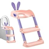 Design antidérapant : habilement conçu avec une base rembourrée antidérapante et des poignées sécurisées, ce siège permet aux bébés d'apprendre à utiliser les toilettes en toute confiance, améliorant la sécurité et la stabilité pour une expérience sans soucis