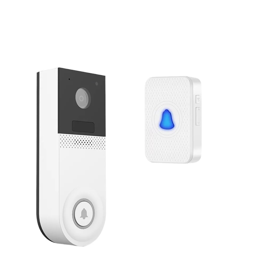 MOBYGKFY Video Doorbell Smart Home Intercom Door Bell Camera Outdoor Security Call
