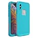 Lifeproof FRĒ Series Waterproof Case for iPhone Xs - Retail Packaging - Boosted (Blue Atoll/Hawaiian Ocean/Emberglow)