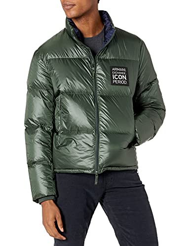 Image of Armani Exchange Men's A|x Icon Logo Puffer Jacket
