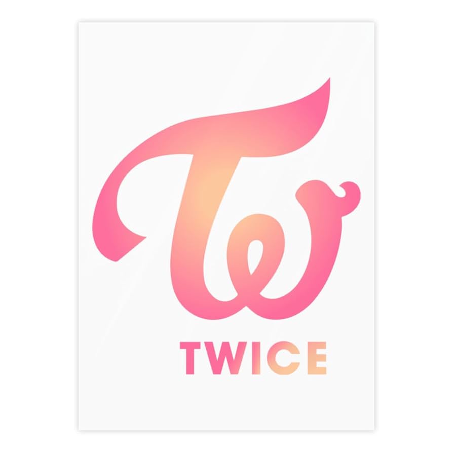 Amazon.co.jp: クリスタルステッカー Twice トゥワイス (1