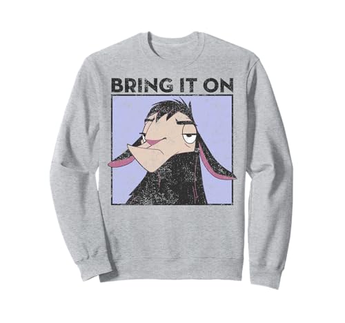Sweat Kuzco Disney pour raviver vos plus beaux souvenirs d'enfance avec style