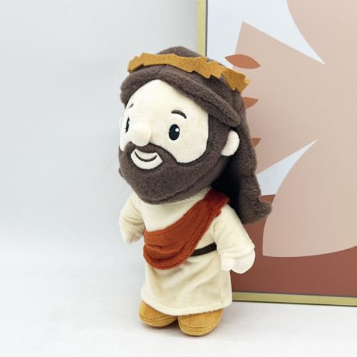 Peluche de Jesús compañero abrazable para el dormitorio de los niños 3