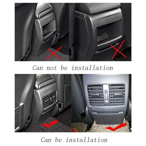 Grille d'aération pour voiture finition premium ajustement parfait - 3