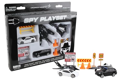 Daron Lockheed Martin Spy Playset RT6301 miniatura 1