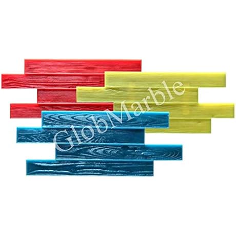 WSM 105200/S Concrete Vertical Stamp Mats Set