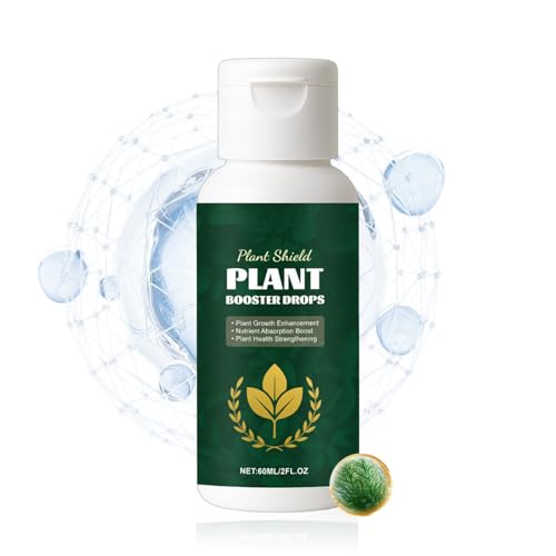 液体植物肥料 - 60ml 栄養補給 - 観葉植物用液体肥料,温室 庭園 芝生 サボテン ラン モンステラ ポトス 用